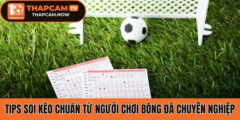 Tips soi kèo chuẩn từ người chơi bóng đá chuyên nghiệp