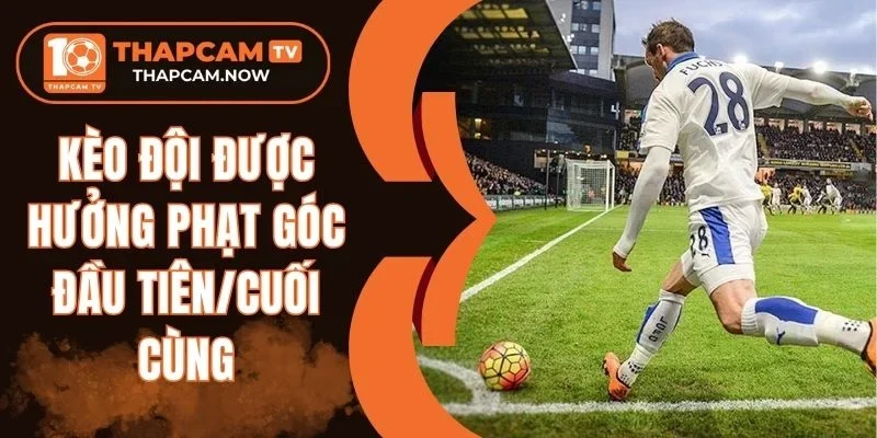 Luật chơi của kèo đội được hưởng phạt góc 
