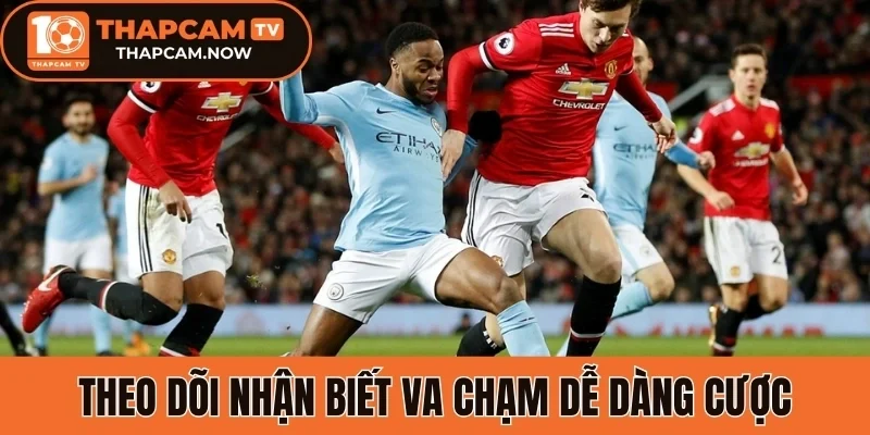 Theo dõi nhận biết va chạm dễ dàng cược